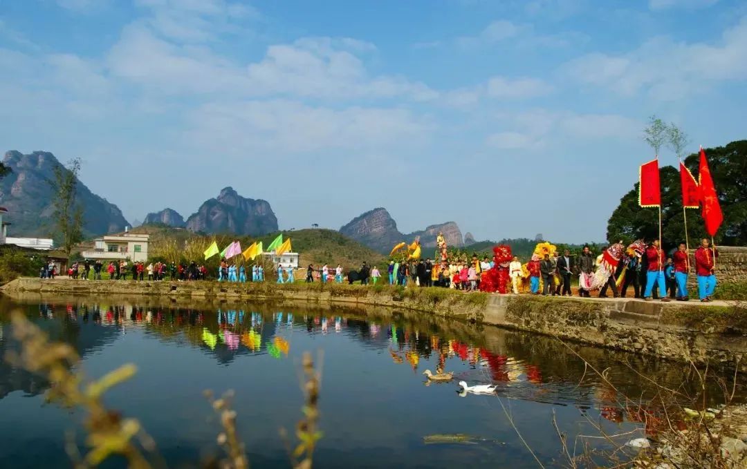仁化：田疇織錦繡 沃野好風(fēng)景